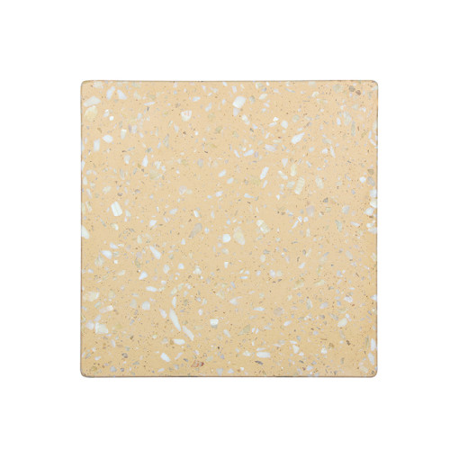 Square Terrazzo Cafe Table Top 800x800mm Weather Resistant For Restaurant Terrace