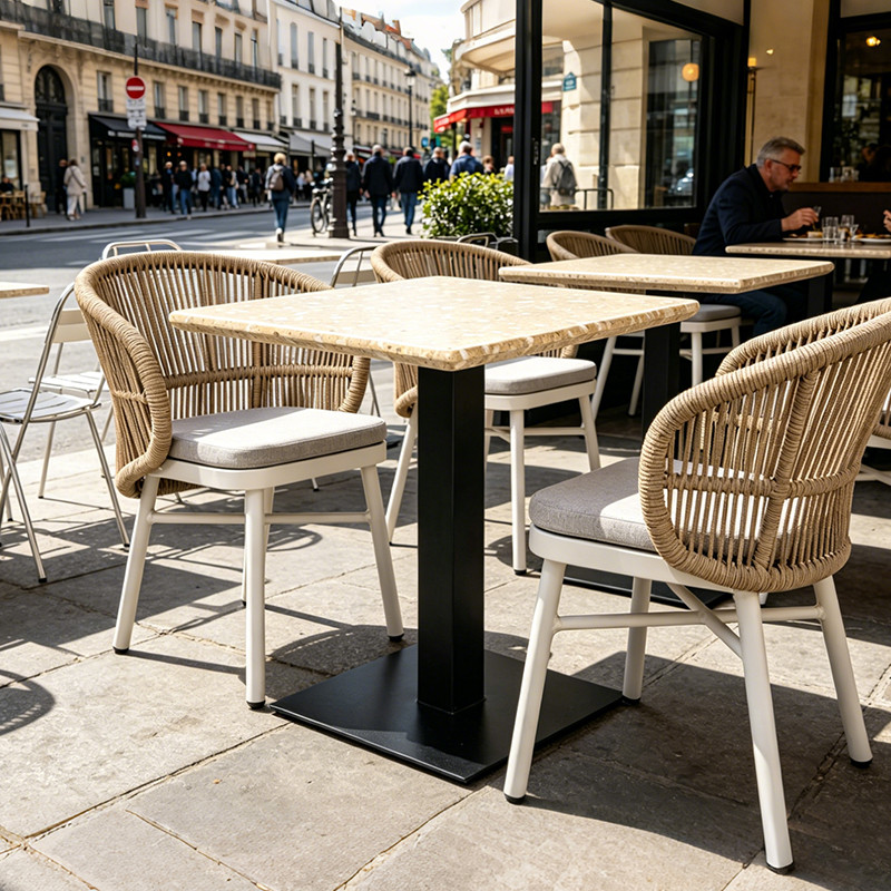 Square Terrazzo Table Top
