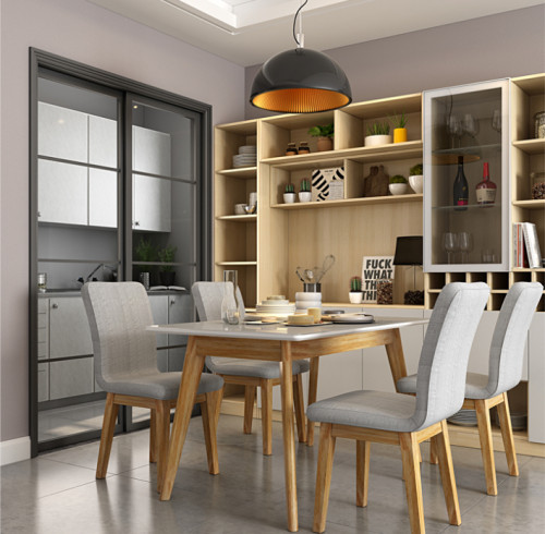 ¿Con qué frecuencia debo reemplazar los muebles del comedor?