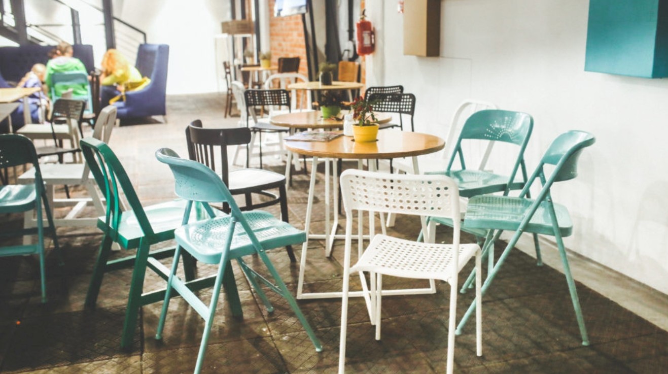 Indoor Cafe Furniture