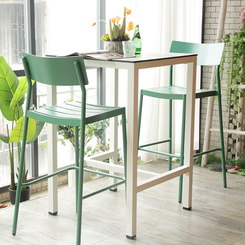 Bar Stools with Backrests