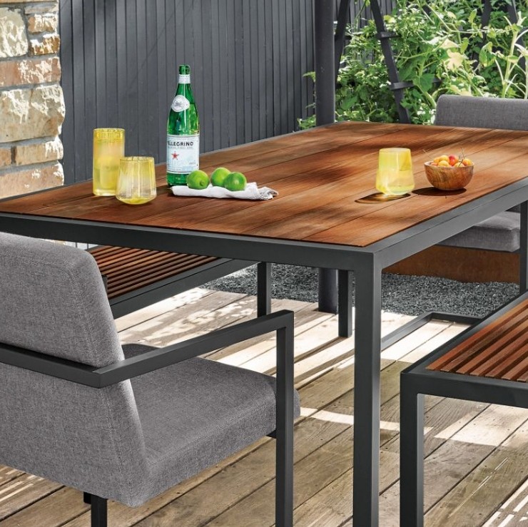 What Is the Difference Between an Indoor Dining Table and an Outdoor Dining Table?