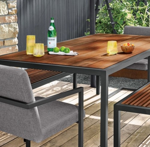 What Is the Difference Between an Indoor Dining Table and an Outdoor Dining Table?