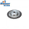 Professional Manufacturer 40b17Z steel stock bore sprocket ANSI standard chain sprocket made in China