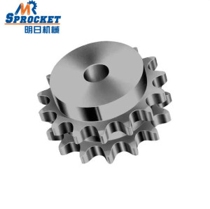 Widely Used Stock Bore SS304/1045 60B18T  Carbon steel Chain Sprocket