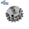 Professional Manufacturer 06B21Z steel stock bore sprocket DIN standard chain sprocket made in China exports to europe.