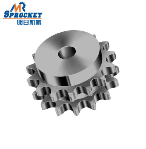 Professional Manufacturer 06B21Z steel stock bore sprocket DIN standard chain sprocket made in China exports to europe.