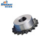 High Quality Finished Bore 80BS42Z Sprocket with Keyway and Setscrew