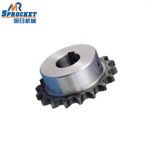 08BS20Z steel finished bore sprocket DIN standard chain sprocket with keyway sprocket made in China