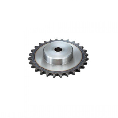 Widely Used Stock Bore SS304/1045 60B18T  Carbon steel Chain Sprocket