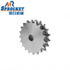 Transmission Belt Parts 100A25T Gearbox Agricultural Machinery Mining Machinery Conveyor Chains High Speed Stock Bore Conveyor Chain Pitch Platewheel Sprocket Wheel Sprocket