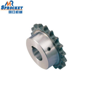 Transmission Parts Hard Teeth Sprocket 60BS36Z Forging Conveyor Steel Finished Bore Pinion Roller Chain Gear Sprockets