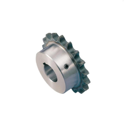 High Quality Finished Bore 80BS42Z Sprocket with Keyway and Setscrew