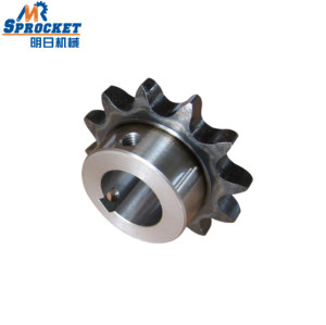 High-Wearing Feature & Made to Order & Finished Bore & Blackening Industrial Sprocket 100BS20Z