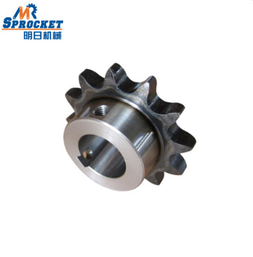 High Quality Finished Bore 80BS42Z Sprocket with Keyway and Setscrew