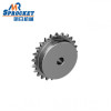 Chain High-Intensity and High Wear Resistance Double Pitch Stainless Steel Roller Chain Sprockets C208011T