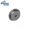 Stainless Steel Sprocket C2080B23Z Double Pitch ANSI sprockets with Stock Bore Key Lightweight Metric Tooth Speed Bike Freewheel Roller Chain Best Suppliers Sprockets