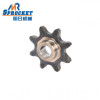 Steel C2040B7T Double Pitch Chain Sprocket Industrial Conveyor Roller Sprocket Wheel 2040B 2042B 2080B 2082B