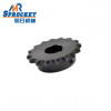 Blacken Roller Chain Customized Teeth C2040 C2042 C2050 C2052 C2060 C2062 C2080 C2082 Idler Welded Steel Double Pitch Chain Sprockets