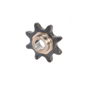 Steel C2040B7T Double Pitch Chain Sprocket Industrial Conveyor Roller Sprocket Wheel 2040B 2042B 2080B 2082B