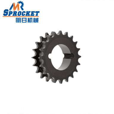 Double Single Sprocket ANSI Pitch Lightweight Metric Roller Chain with Without Key Stocked Tooth Speed Bike Freewheel Conveyor Electric Scooter Sprockets