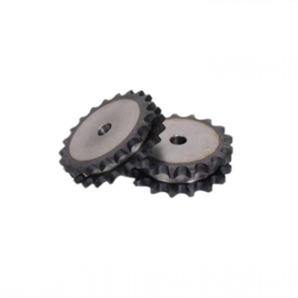 DIN/ISO/ANSI Standard Roller Chains Duplex/Double Single Roller Chain Sprocket Wheel for Transmission Belt Conveyor Gear Box Parts