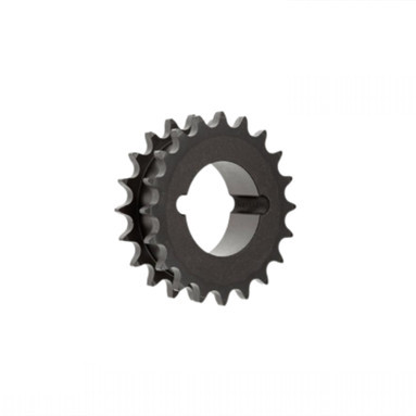 Double Single Sprocket ANSI Pitch Lightweight Metric Roller Chain with Without Key Stocked Tooth Speed Bike Freewheel Conveyor Electric Scooter Sprockets