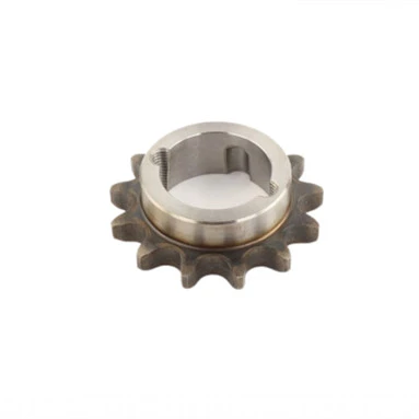 Transmission Parts Sprockets Manufacturer Price C45 Carbon Stainless Steel Gear Taper Bore Bush Lock Hub Cast Wheel Idler Platewheel Roller Chain Sprocket 60BTL18