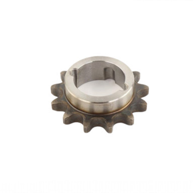 Transmission Parts Sprockets Manufacturer Price C45 Carbon Stainless Steel Gear Taper Bore Bush Lock Hub Cast Wheel Idler Platewheel Roller Chain Sprocket 60BTL18