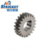 Steel Metal Reduction Starter Shaft Spline Pinion Custom Precision Machine Wheel Transmission Planetary Sun Drive Spur Gear M1.5 21T