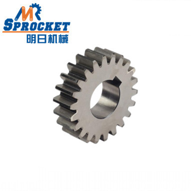 High Precision Grinding of Hard Tooth Surface Spur Gear Using Machine Tools M3 18T