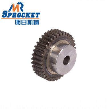 Factory Manufacture Professional Manufacturer Steel CNC Machining Service Small Wheel Spur Gear with harden teeth M4 20T