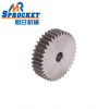 High Precision Grinding of Hard Tooth Surface Spur Gear Using Machine Tools M3 18T