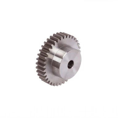 Steel Metal Reduction Starter Shaft Spline Pinion Custom Precision Machine Wheel Transmission Planetary Sun Drive Spur Gear M1.5 21T