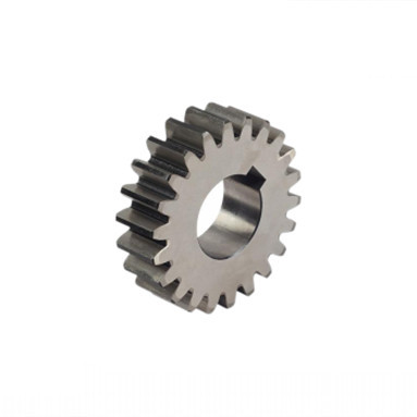 High Precision Grinding of Hard Tooth Surface Spur Gear Using Machine Tools M3 18T