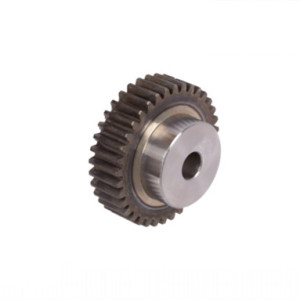Factory Manufacture Professional Manufacturer Steel CNC Machining Service Small Wheel Spur Gear with harden teeth M4 20T