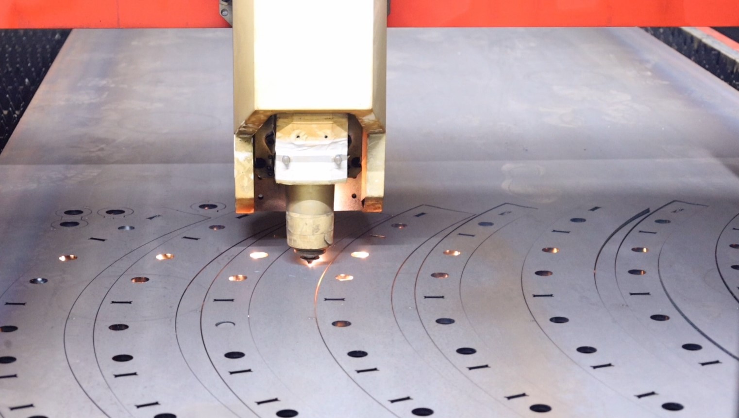 laser cutting for butt fusion machine