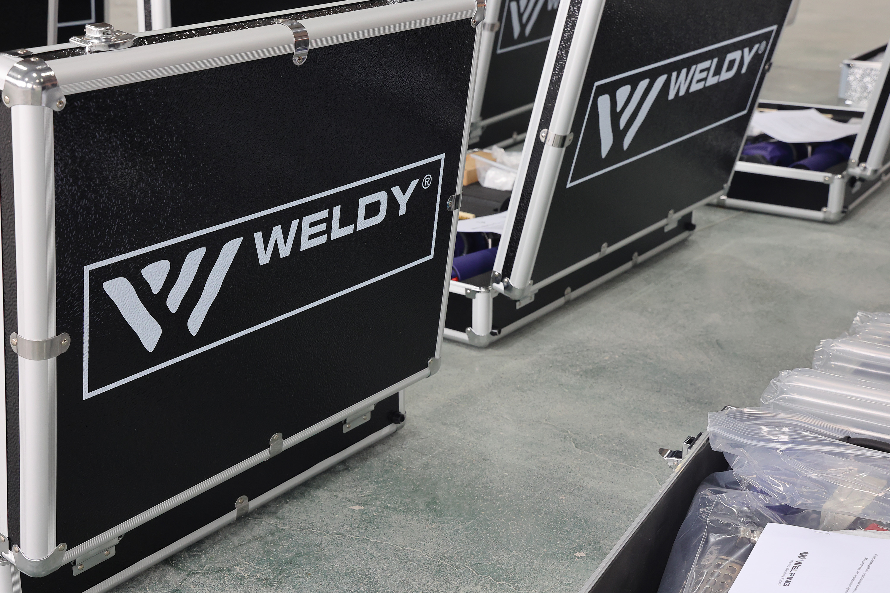 Weldy Plastic Extruder