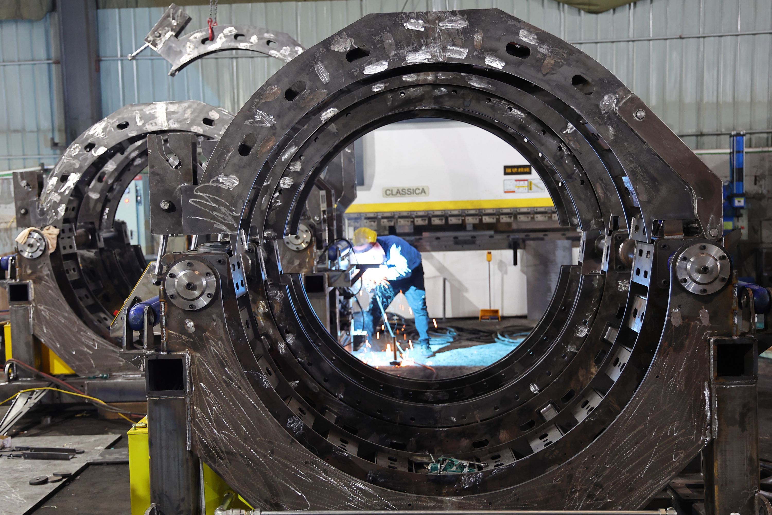 welding for butt fusion machine