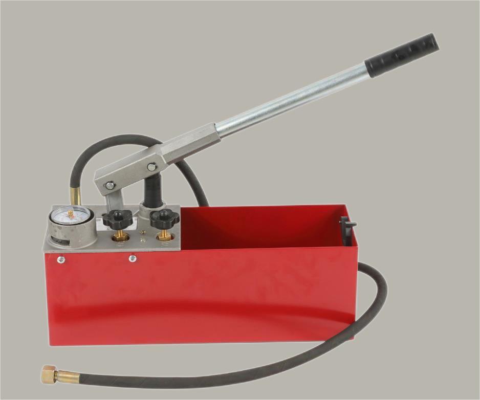 hand test pump