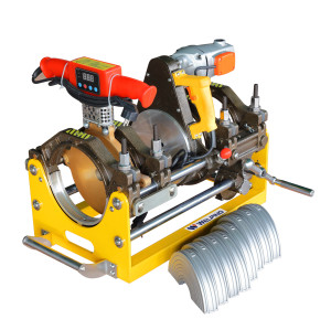 Manual Butt Fusion Machine 63mm to 200mm for HDPE Pipes