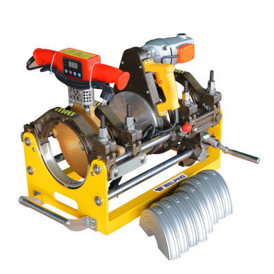 Manual Butt Fusion Machine 63mm to 200mm for HDPE Pipes