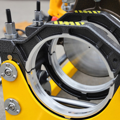 Manual Butt Fusion Machine 63mm to 200mm for HDPE Pipes