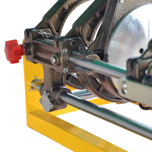 Máquina manual de fusión a tope de 63 mm a 200 mm para tuberías de HDPE