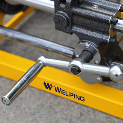 Two Clamps 63mm to 200mm Manual Butt Fusion Machine