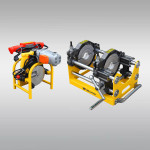 Máquina de fusión a tope manual de 63 mm a 160 mm para tuberías de PE, PP, PB y PVDF