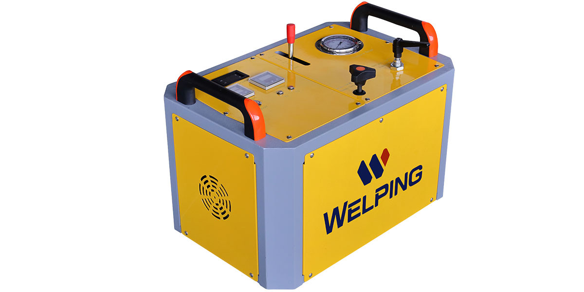 Hydraulic Plastic Pipe Fusion Welding Machine