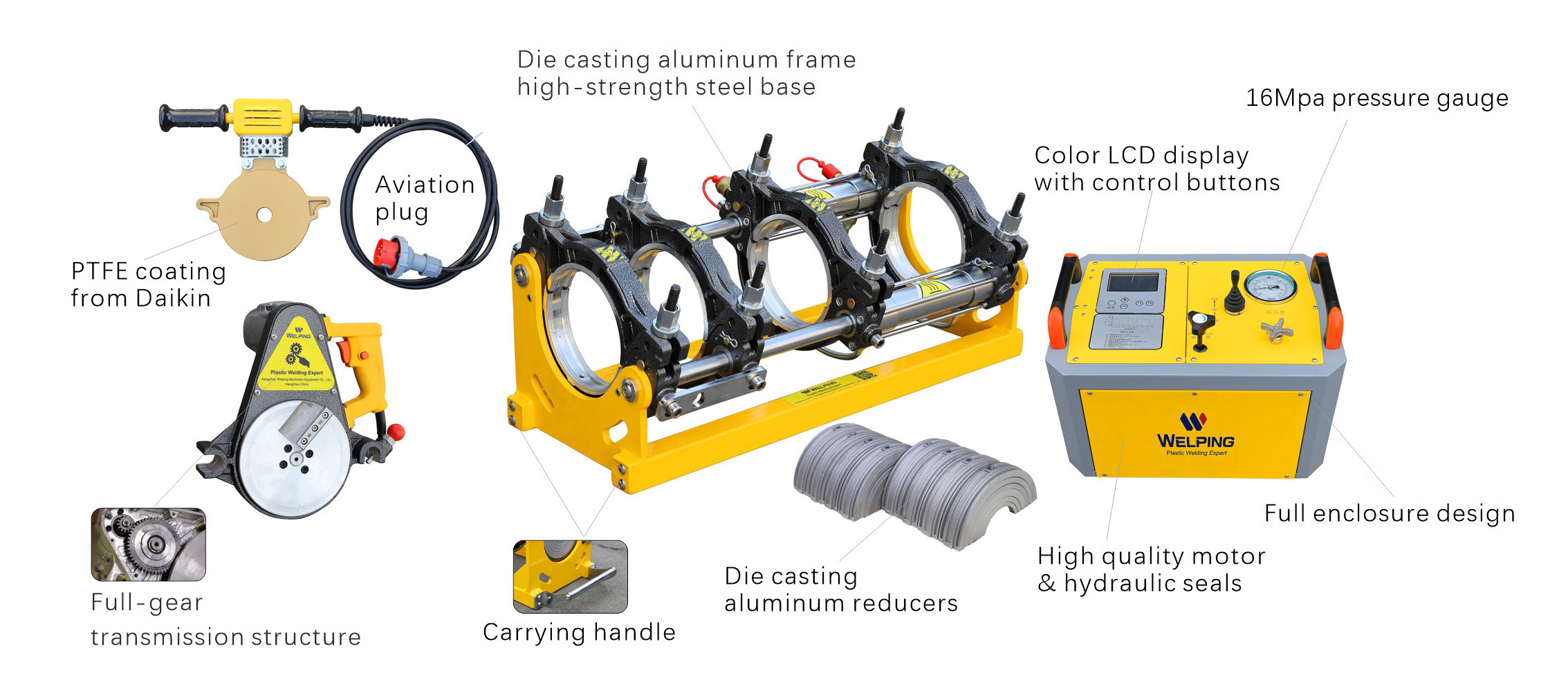 Hydraulic Butt Fusion Machine