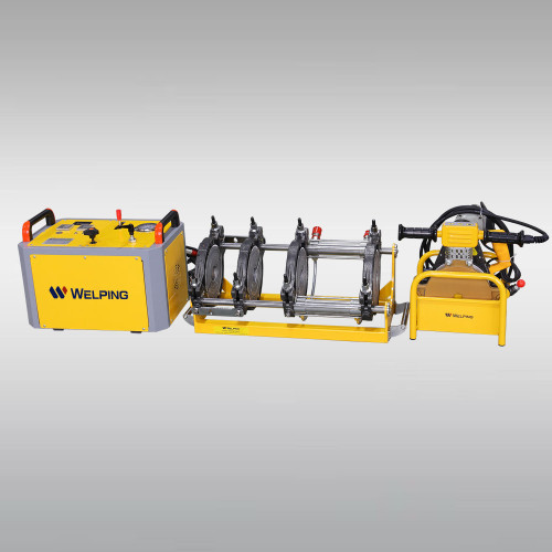 63/200mm Hydraulic Butt Fusion Welding Machine for PE Pipes