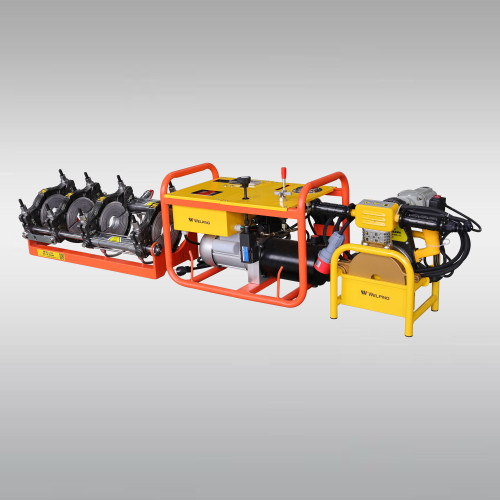 Hydraulic Pipe Fusion Welding Machine for 63mm to 160mm Pipes or Fittings